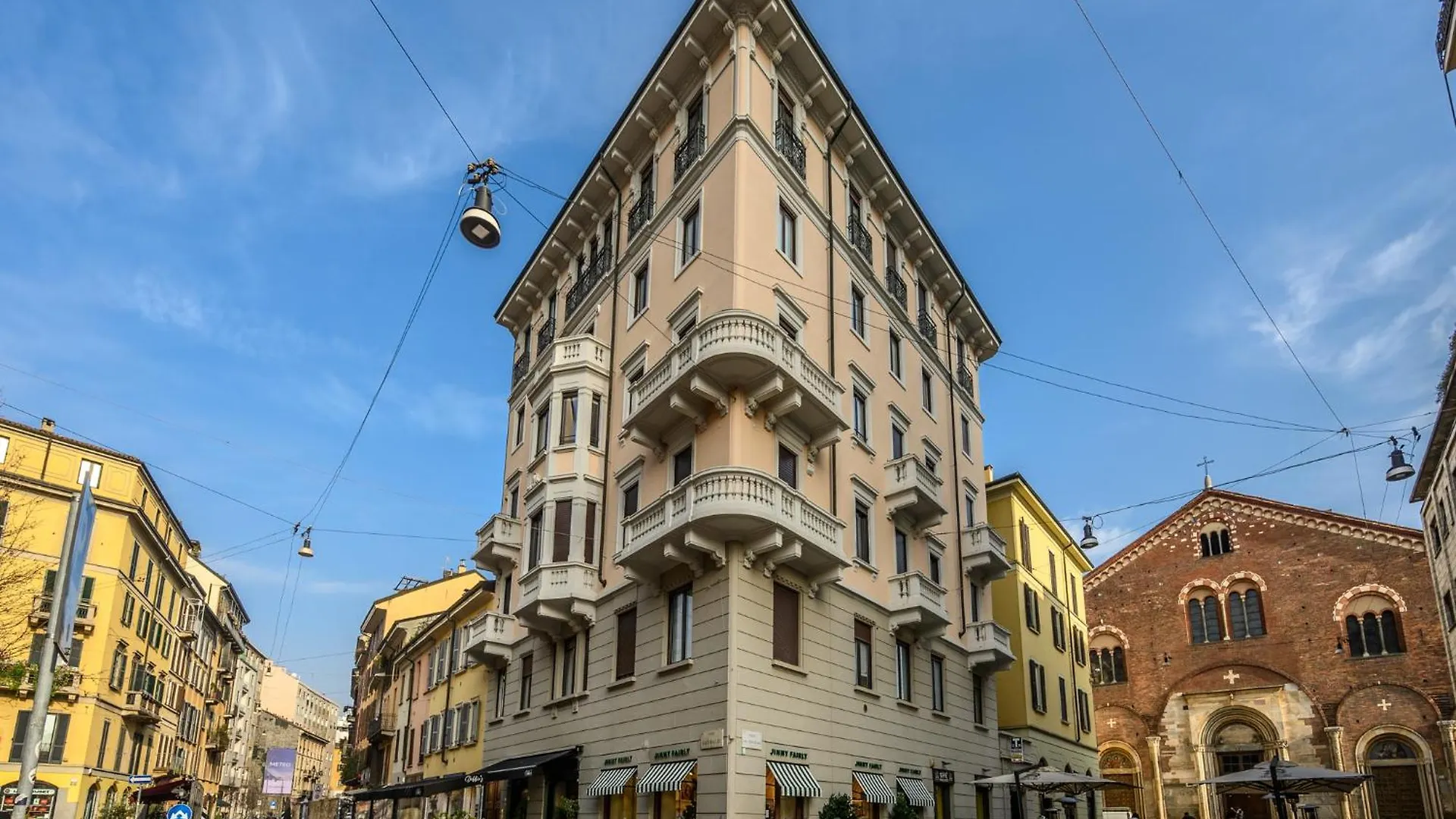 Stylish Loft & Luxury Studio In Duomo Brera Milano Appartamento