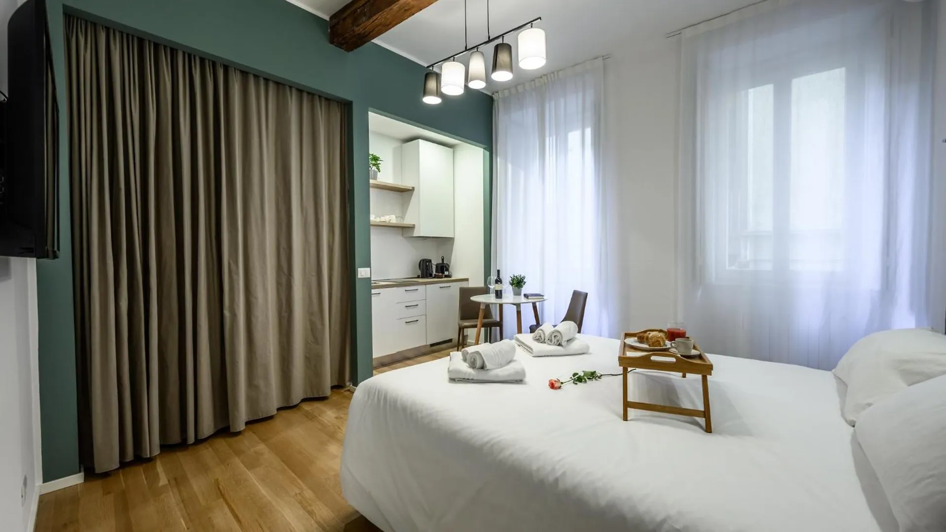 Stylish Loft & Luxury Studio In Duomo Brera Milano