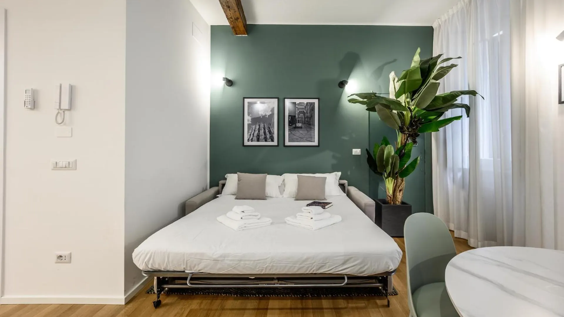Apartment Stylish Loft & Luxury Studio In Duomo Brera Milan