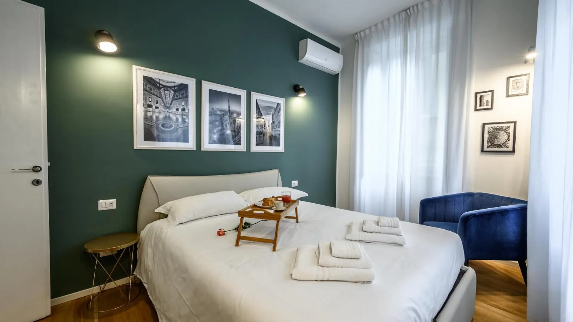 Stylish Loft & Luxury Studio In Duomo Brera Milan Apartment