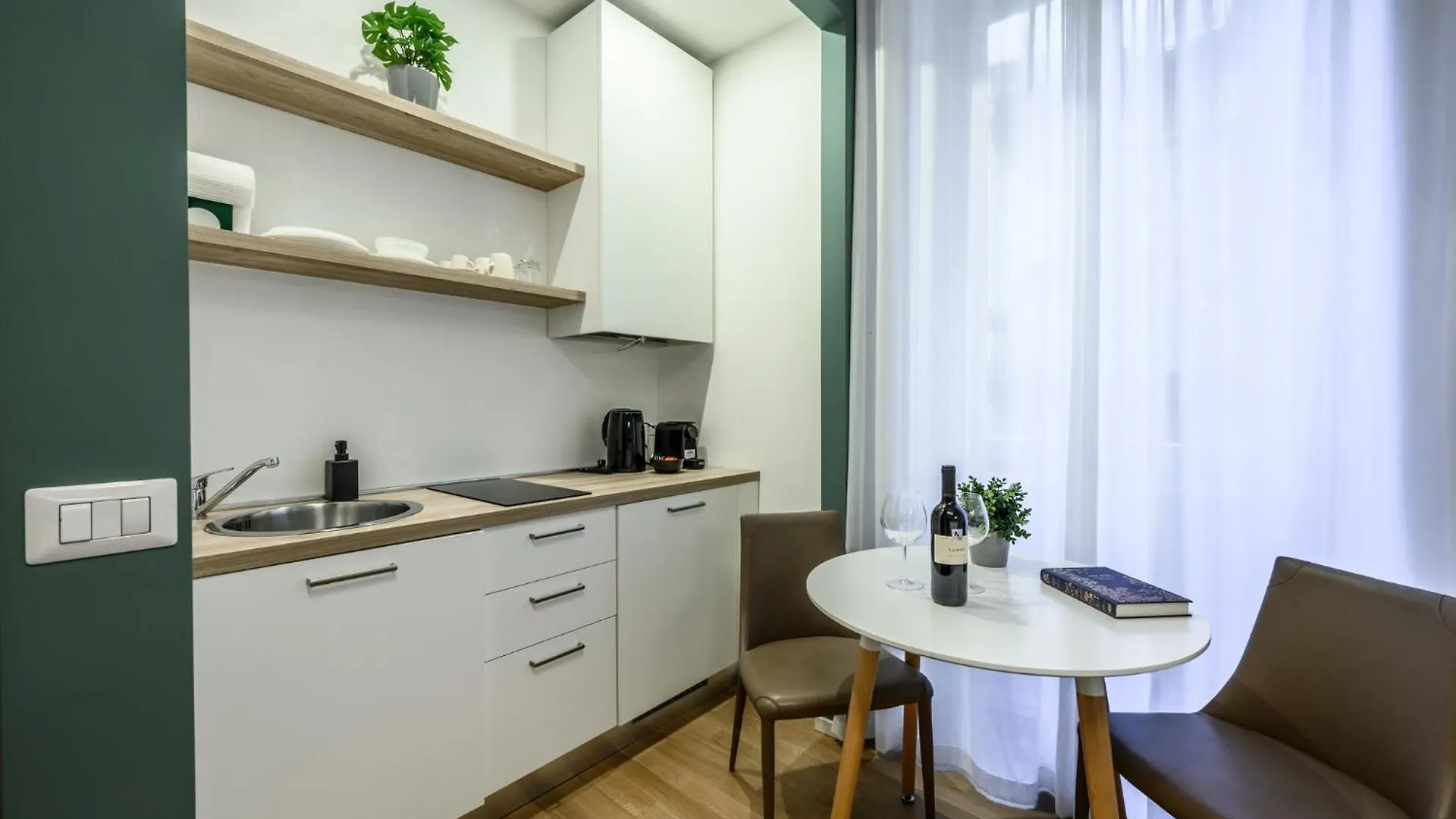 Stylish Loft & Luxury Studio In Duomo Brera Milan