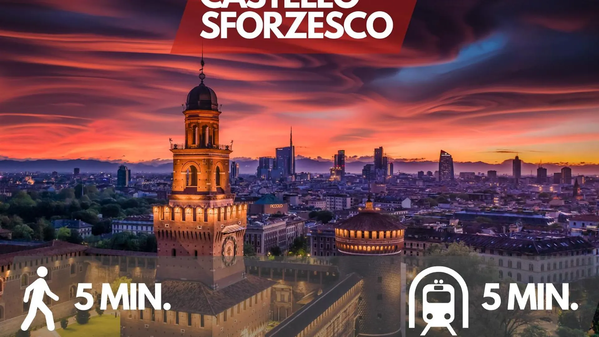 شقة Stylish Loft & Luxury Studio In Duomo Brera ميلان